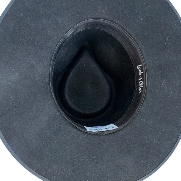 Lack of Color Black Australian Wool Cowboy Hat NEW main image 4